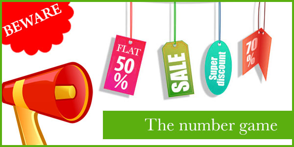 The number game – How retailers play this game to fool consumers 