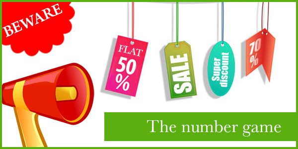 The number game – How retailers play this game to fool consumers