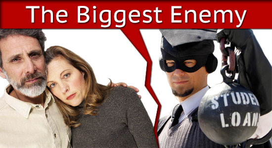 Warning - Student loans are the biggest enemy of parents