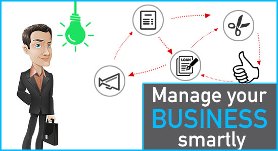  Ways to manage your business smartly and reduce money worries