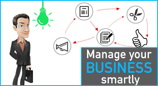 Ways to manage your business smartly and reduce money worries