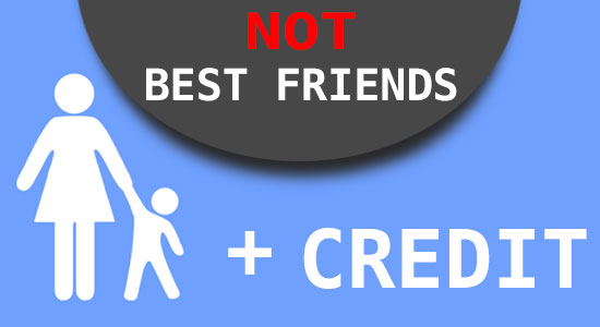 Why single parents and credit are not best friends