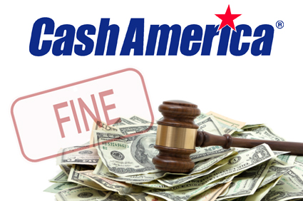 Payday lender Cash America fined for violating debt collection laws