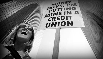 Why credit unions find more favor with consumers than the banks?