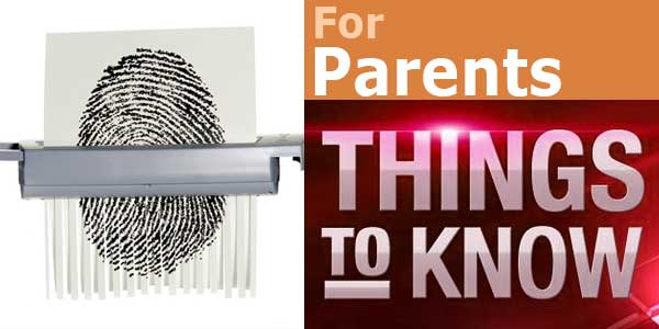 Things parents should know to prevent identity theft of their kids