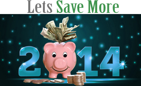 Save more this year with less expenditure