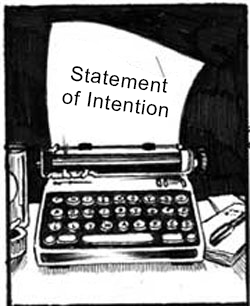 Statement of Intention in Chapter 7 bankruptcy: A brief study for dummies