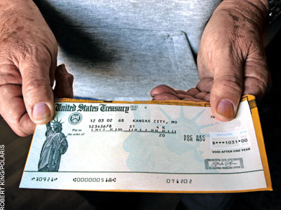 Can a debt collector seize your social security?