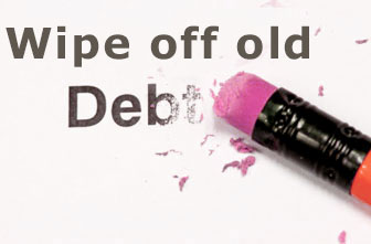 How to wipe off old debts from your credit report