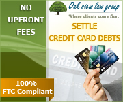 settle credit card debts