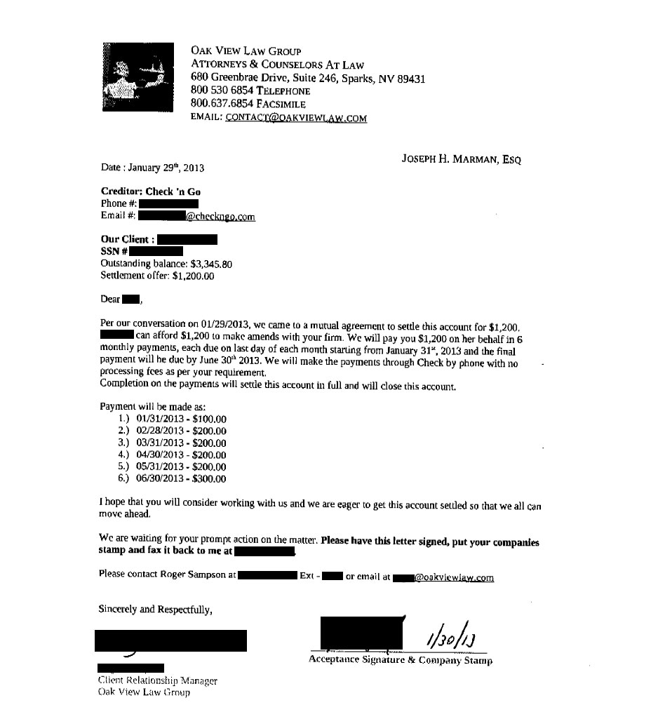 Client AB from CA saved $6,003