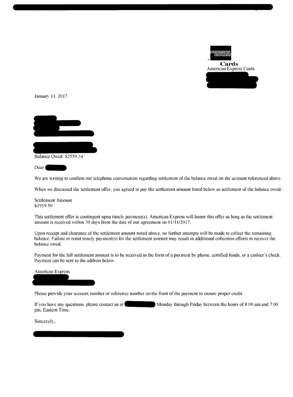 Client AC3 from NJ saved $47,629