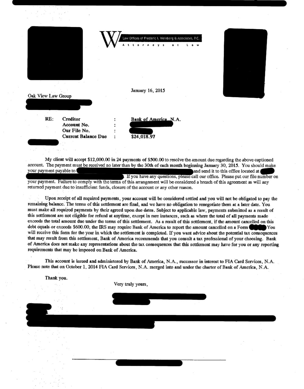 Client AC3 from NJ saved $47,629