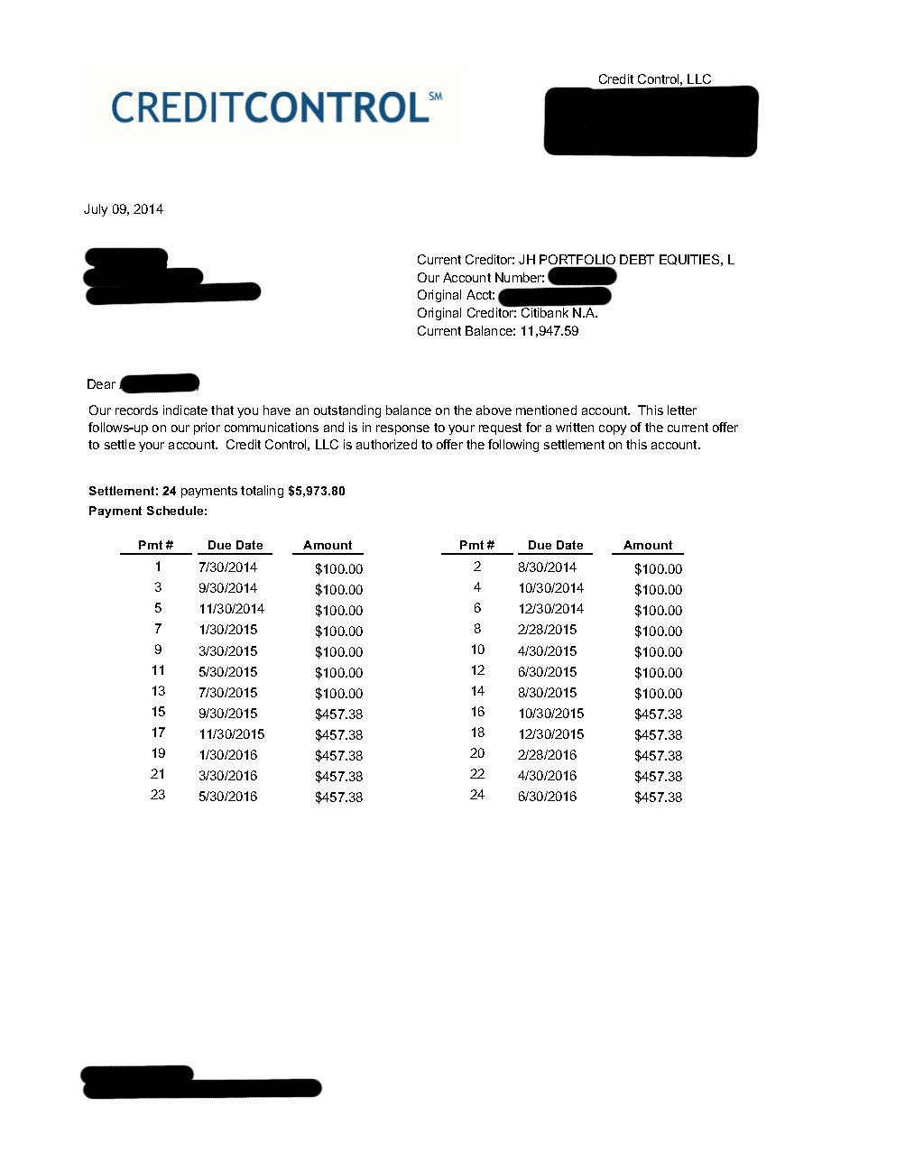Client AC3 from NJ saved $47,629