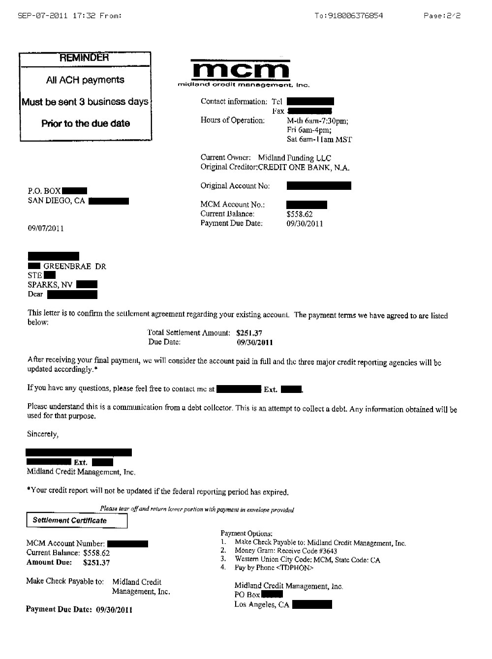 Client AD1 from NC saved $5,226