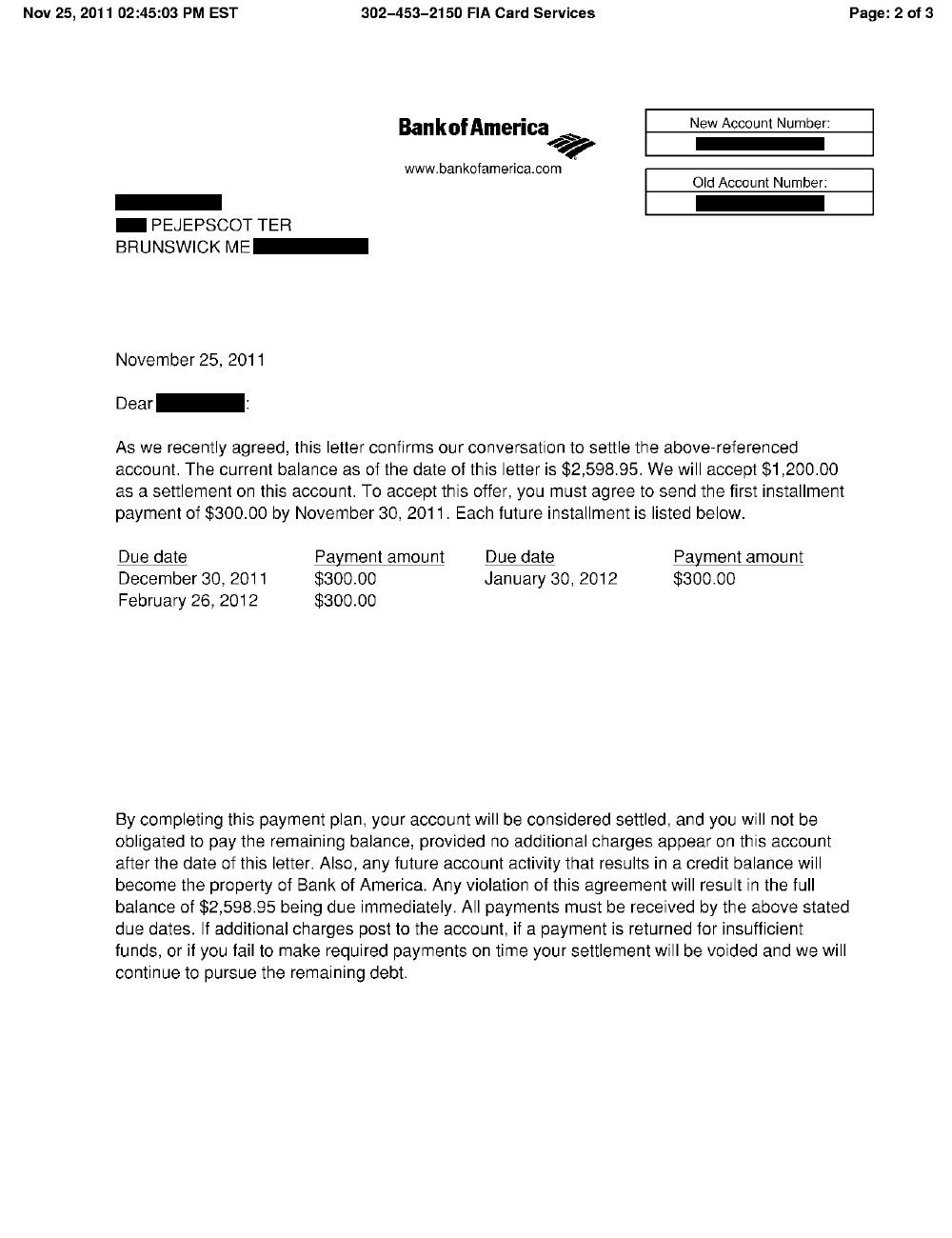 Client AD2 from ME saved $7,803