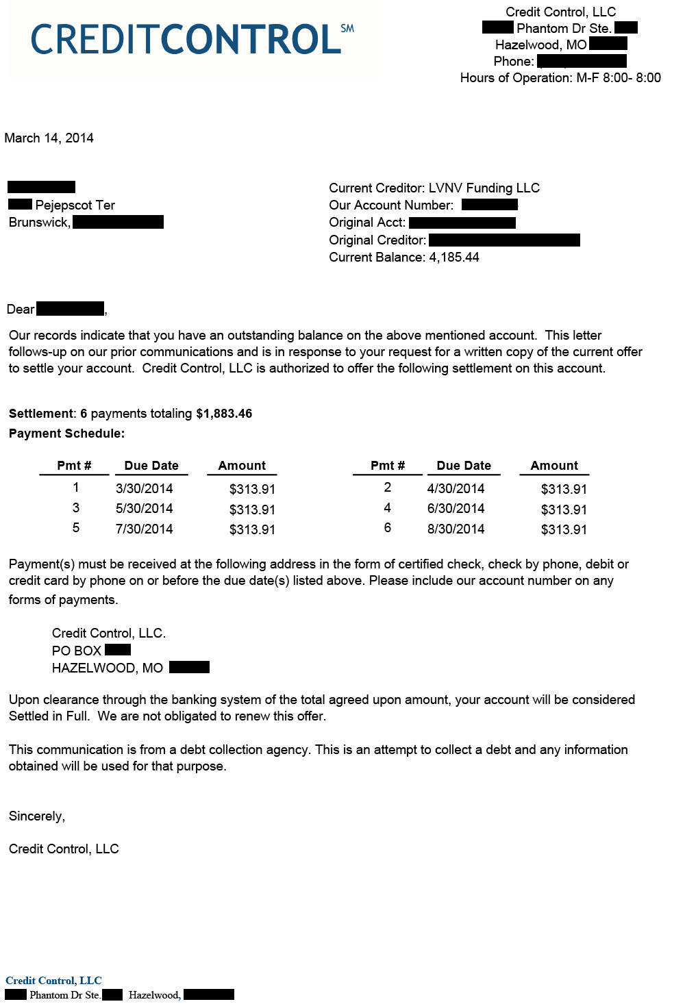 Client AD2 from ME saved $7,803