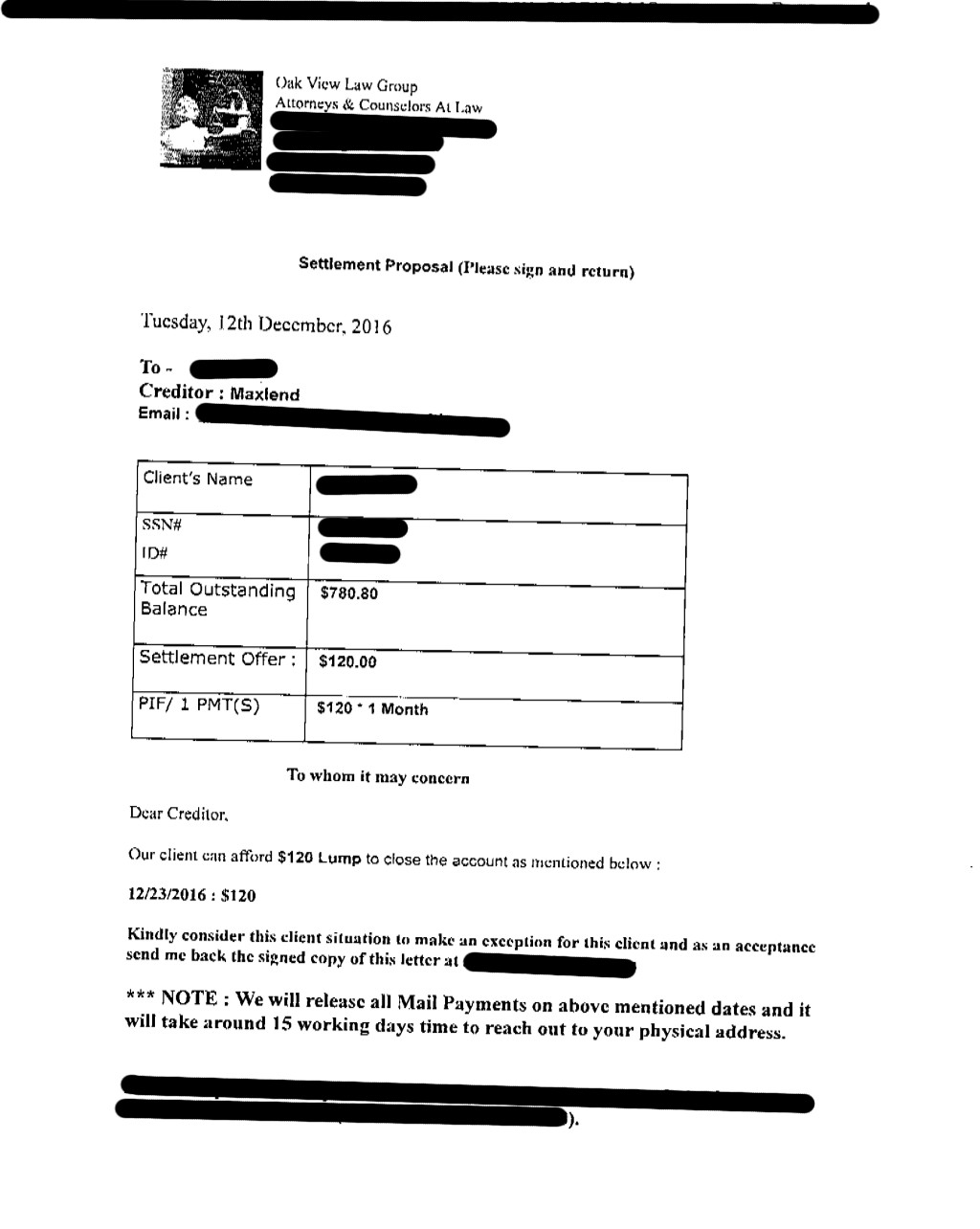 Client AD3 from CA saved $17,507