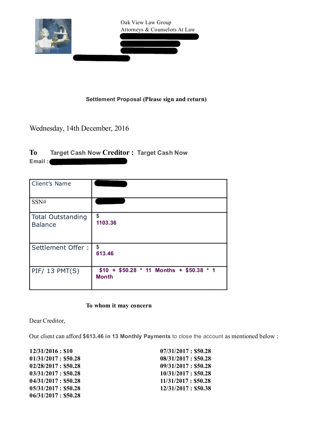 Client AD3 from CA saved $17,507