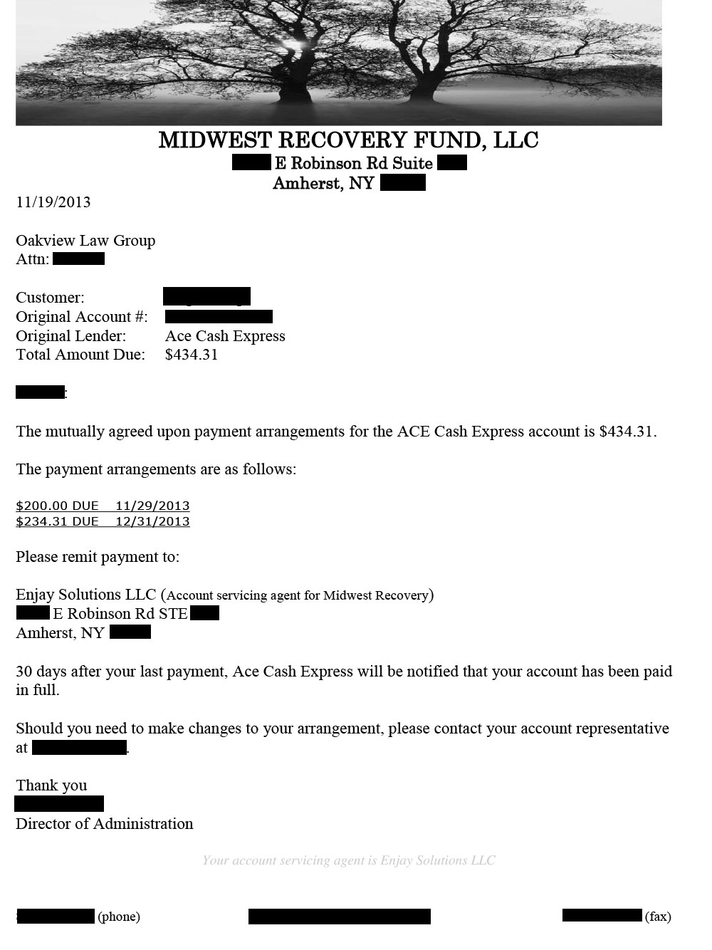Client AE1 from OH saved $3,646