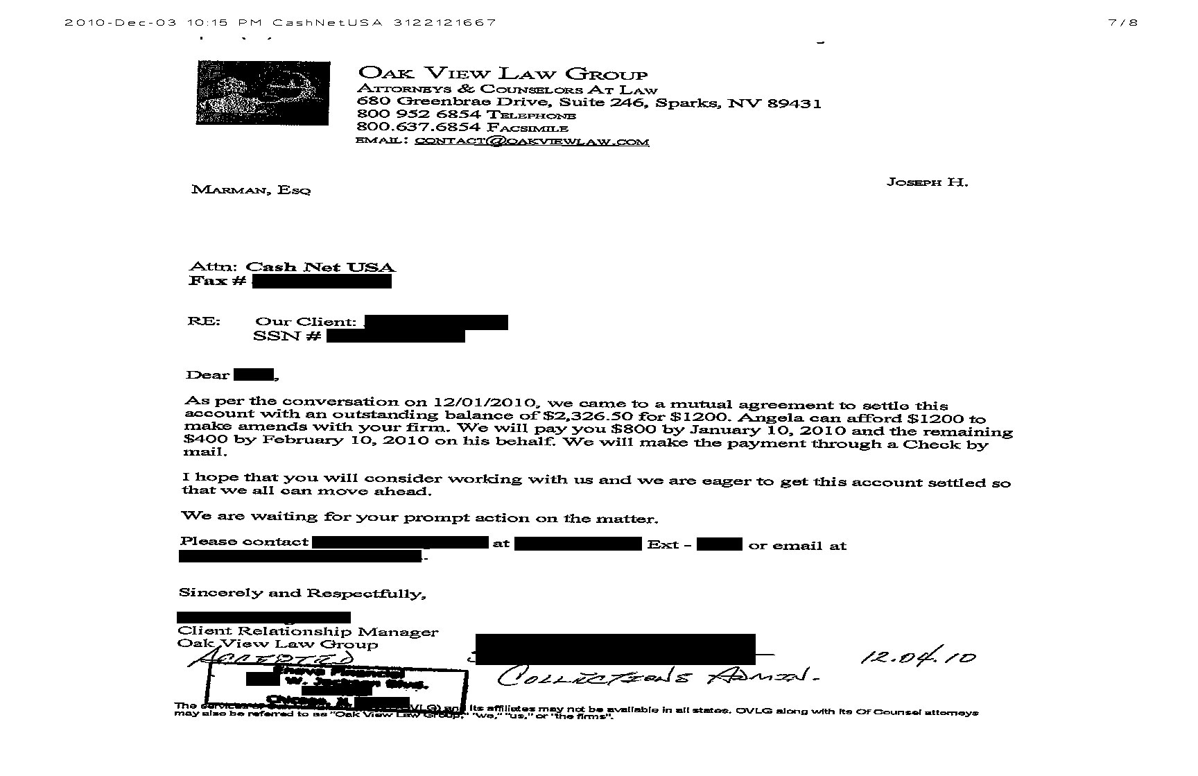 Client AE1 from OH saved $3,646