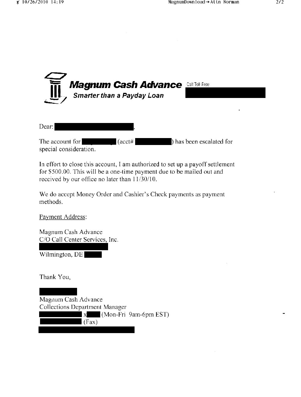 Client AE1 from OH saved $3,646
