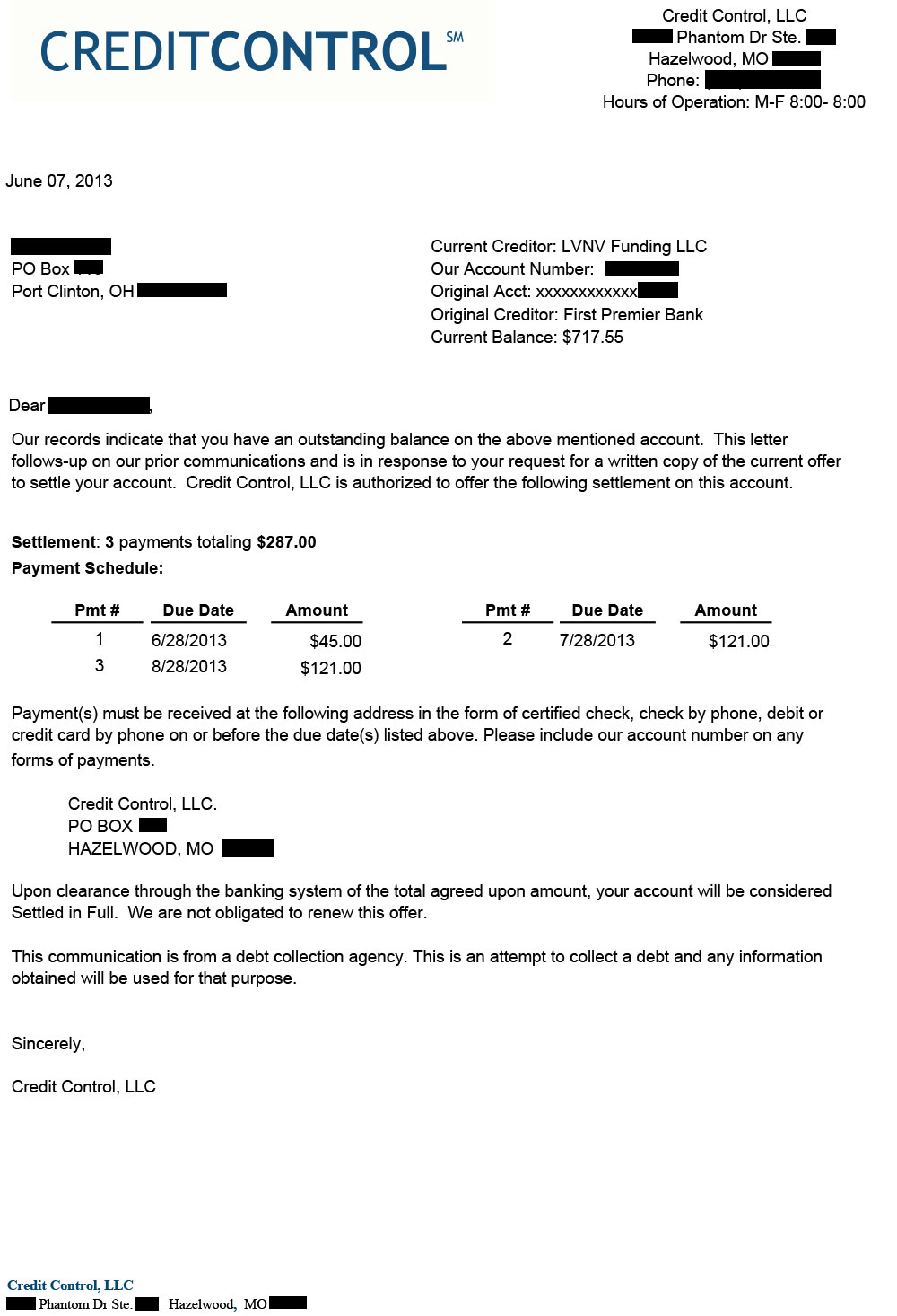 Client CA2 from CA saved $4,979
