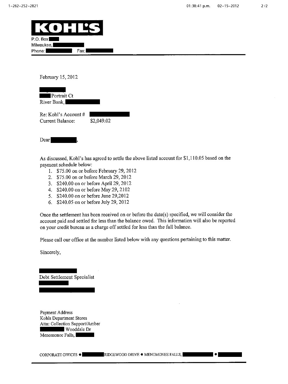 Client AF from CA saved $24,966