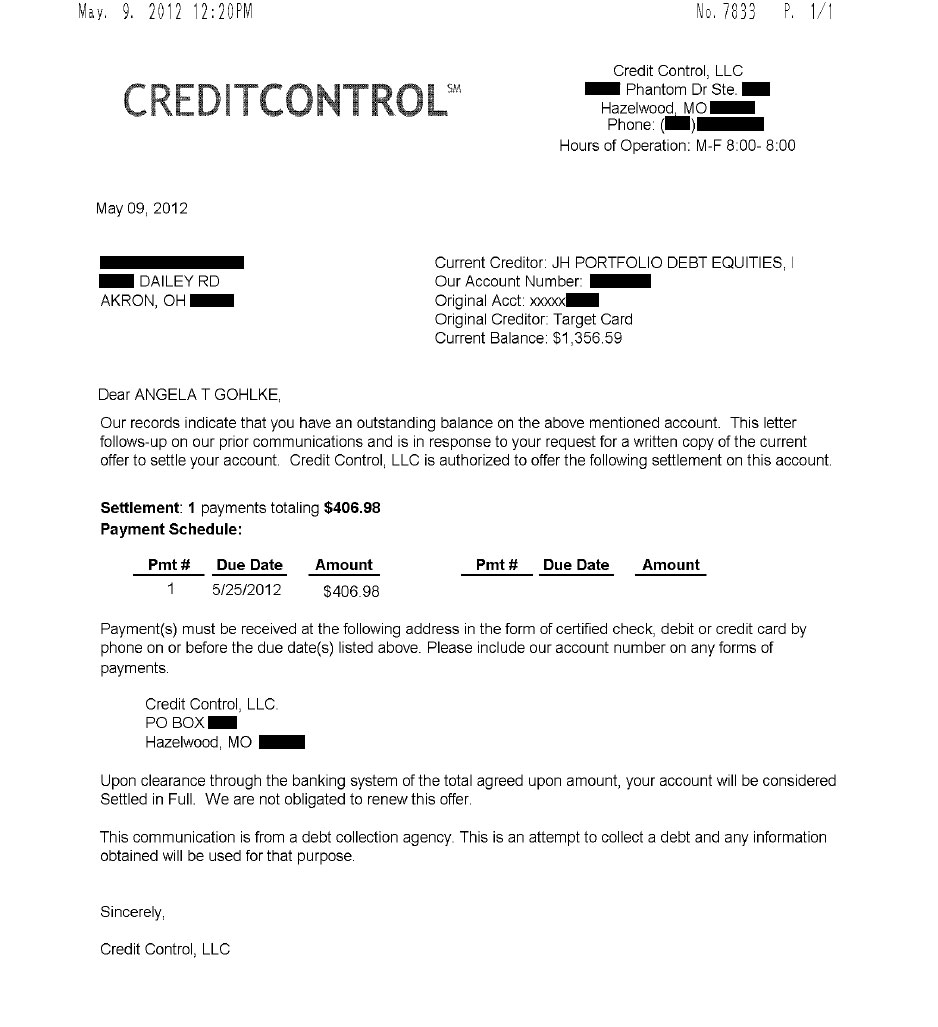Client AG1 from OH saved $10,733