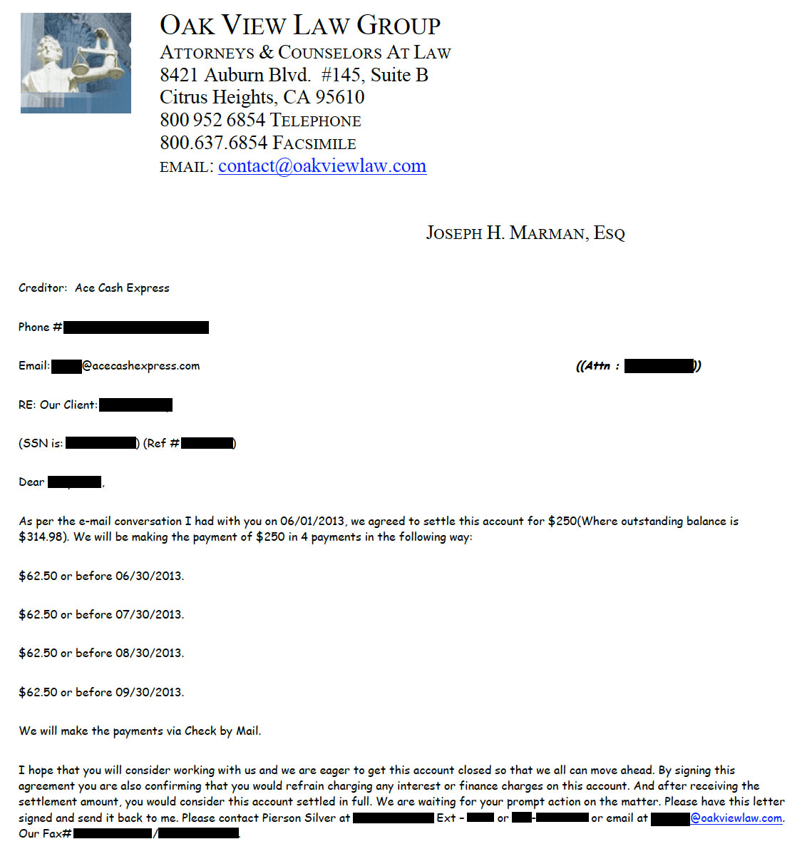 Client AG2 from CA saved $4,687