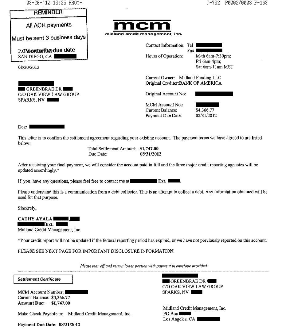 Client AN from FL saved $3,126