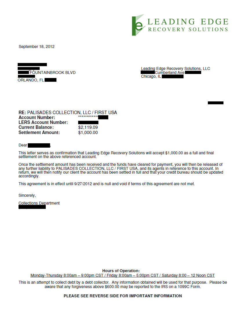 Client AN from FL saved $3,126