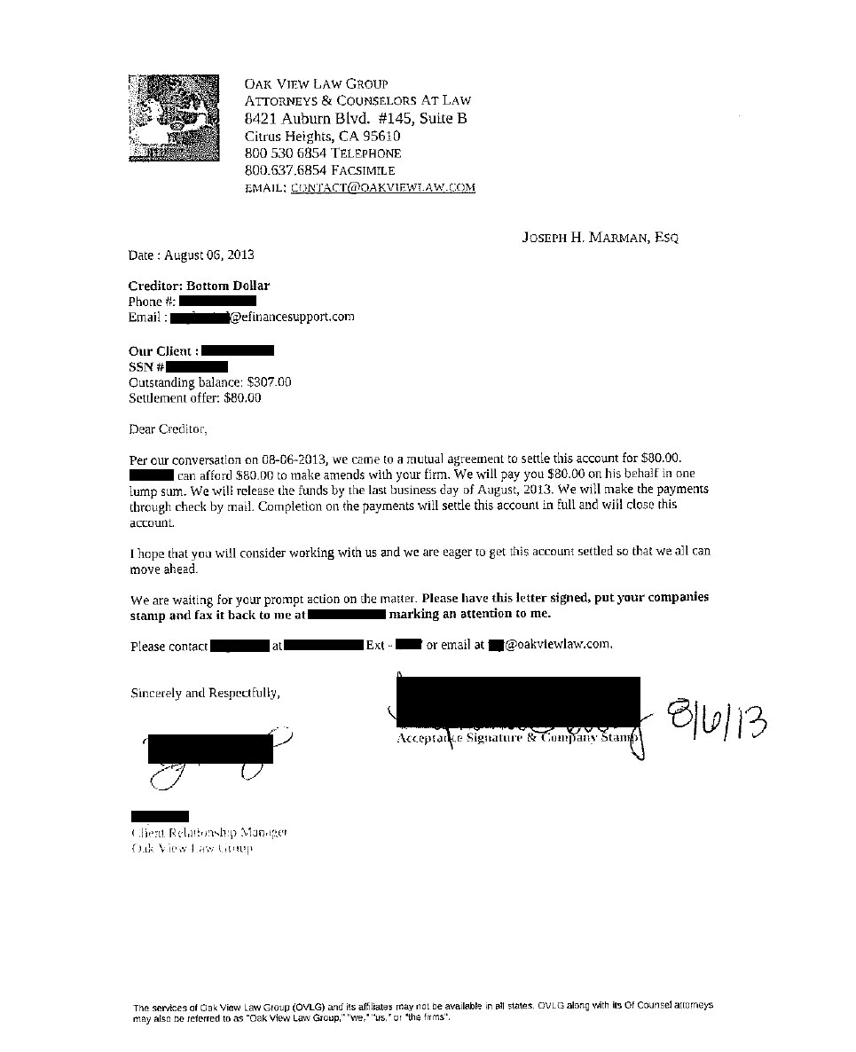 Client AR3 from VA saved $1,513