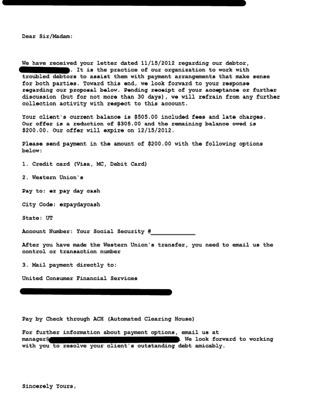 Client AS2 from TN saved $1,492