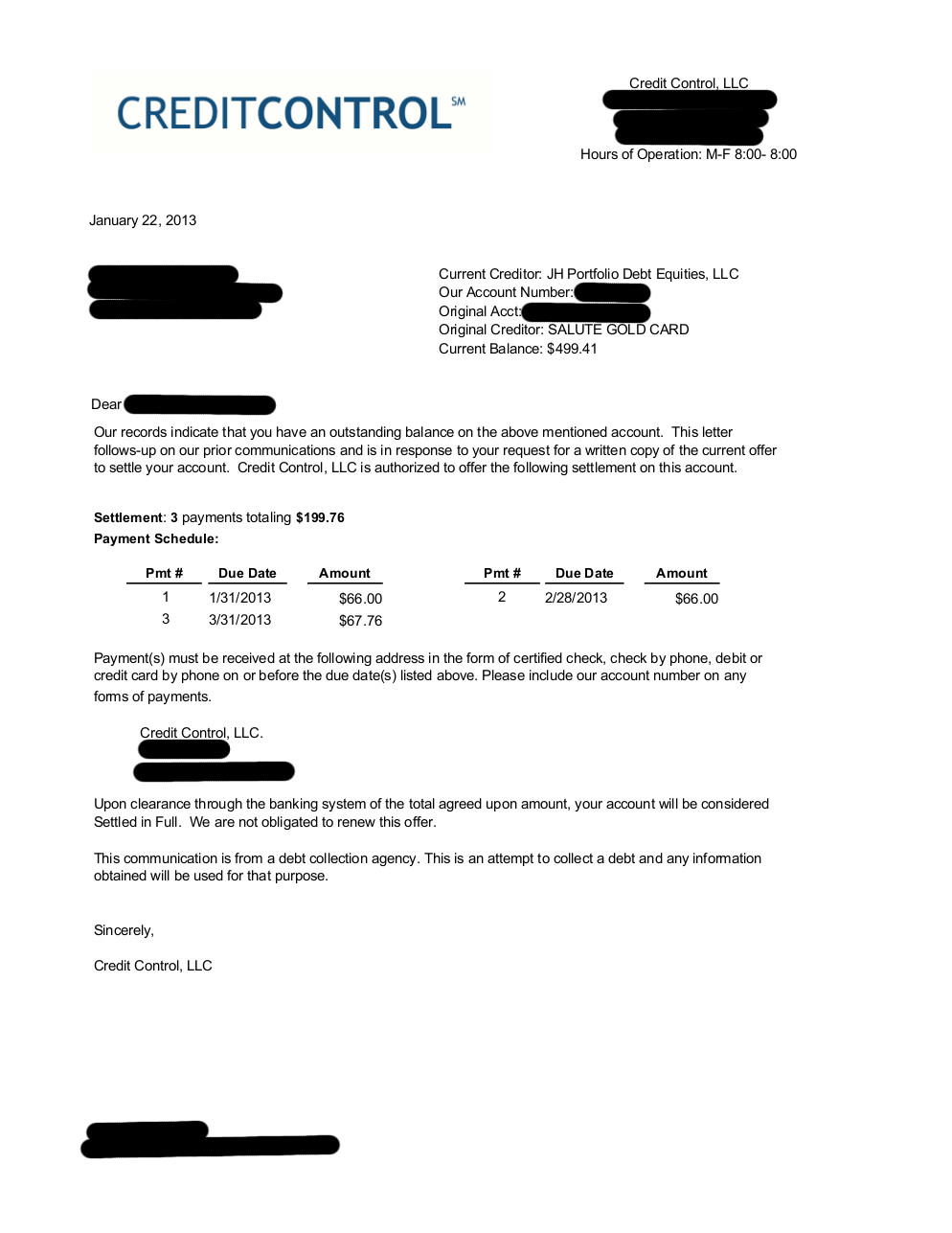 Client AS2 from TN saved $1,492
