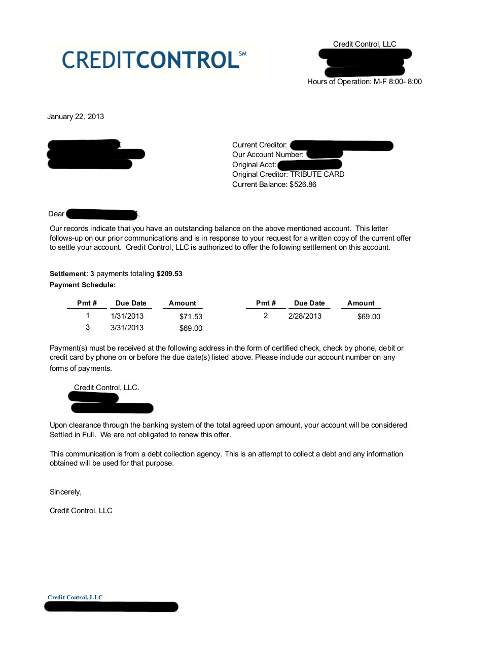 Client AS2 from TN saved $1,492