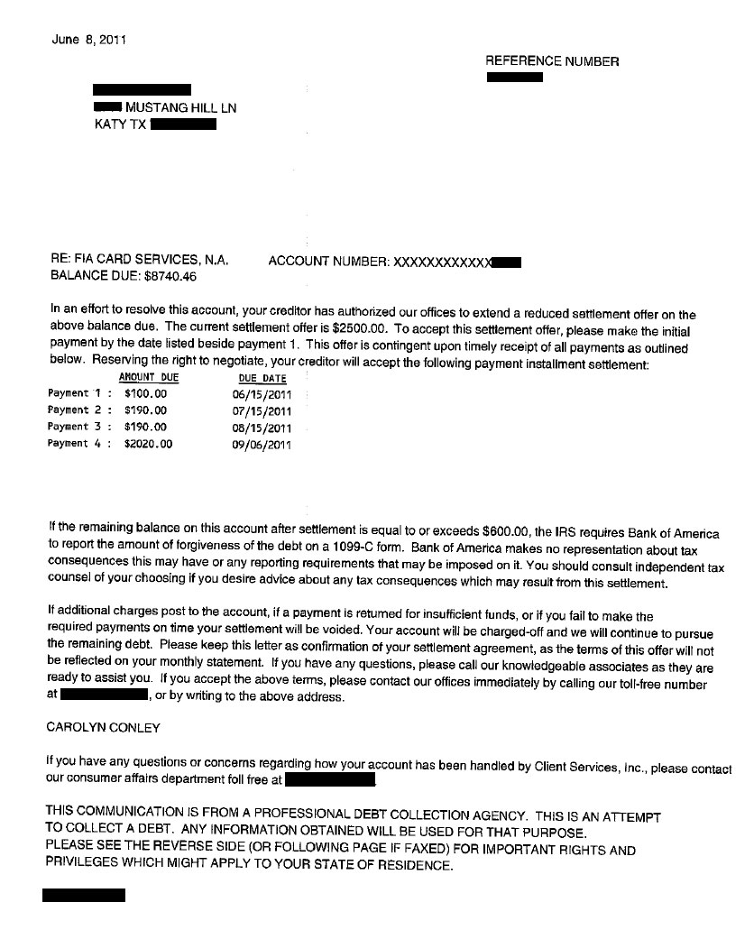Client AV from TX saved $10,037
