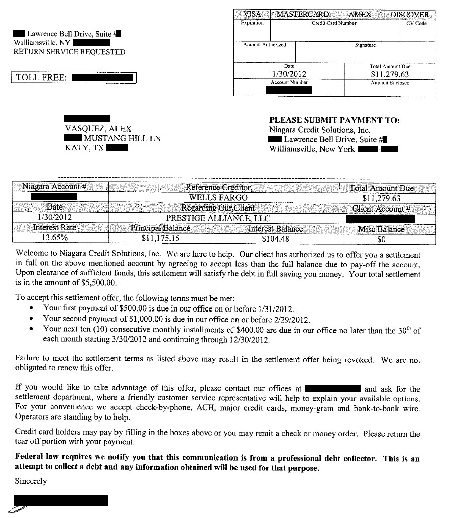 Client AV from TX saved $10,037