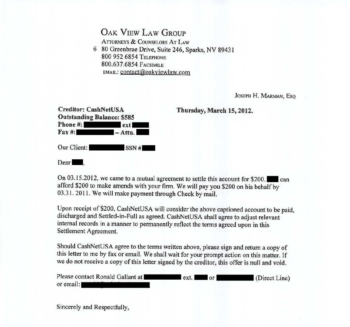 Client AW saved $2,351