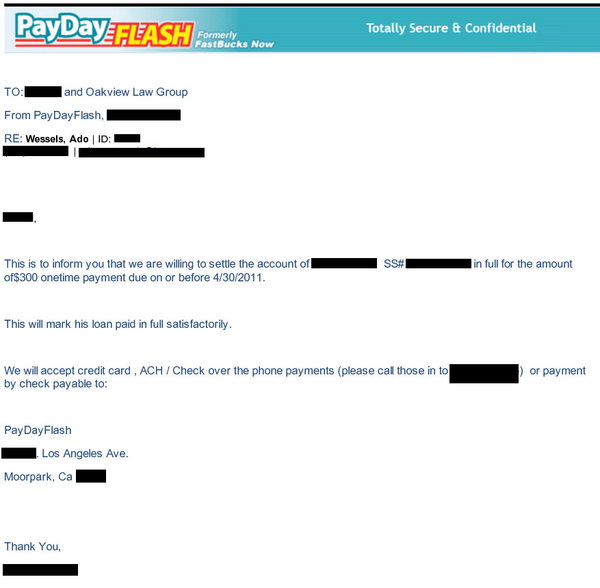 Client AW saved $2,351