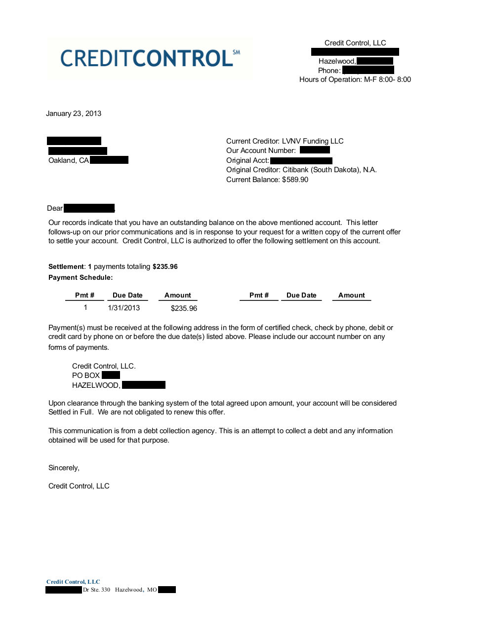 Client BB from CA saved $4,842