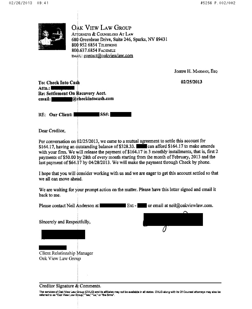 Client BC1 from OH saved $591
