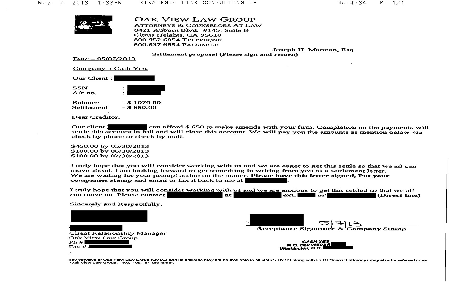 Client BG1 from IA saved $4,008