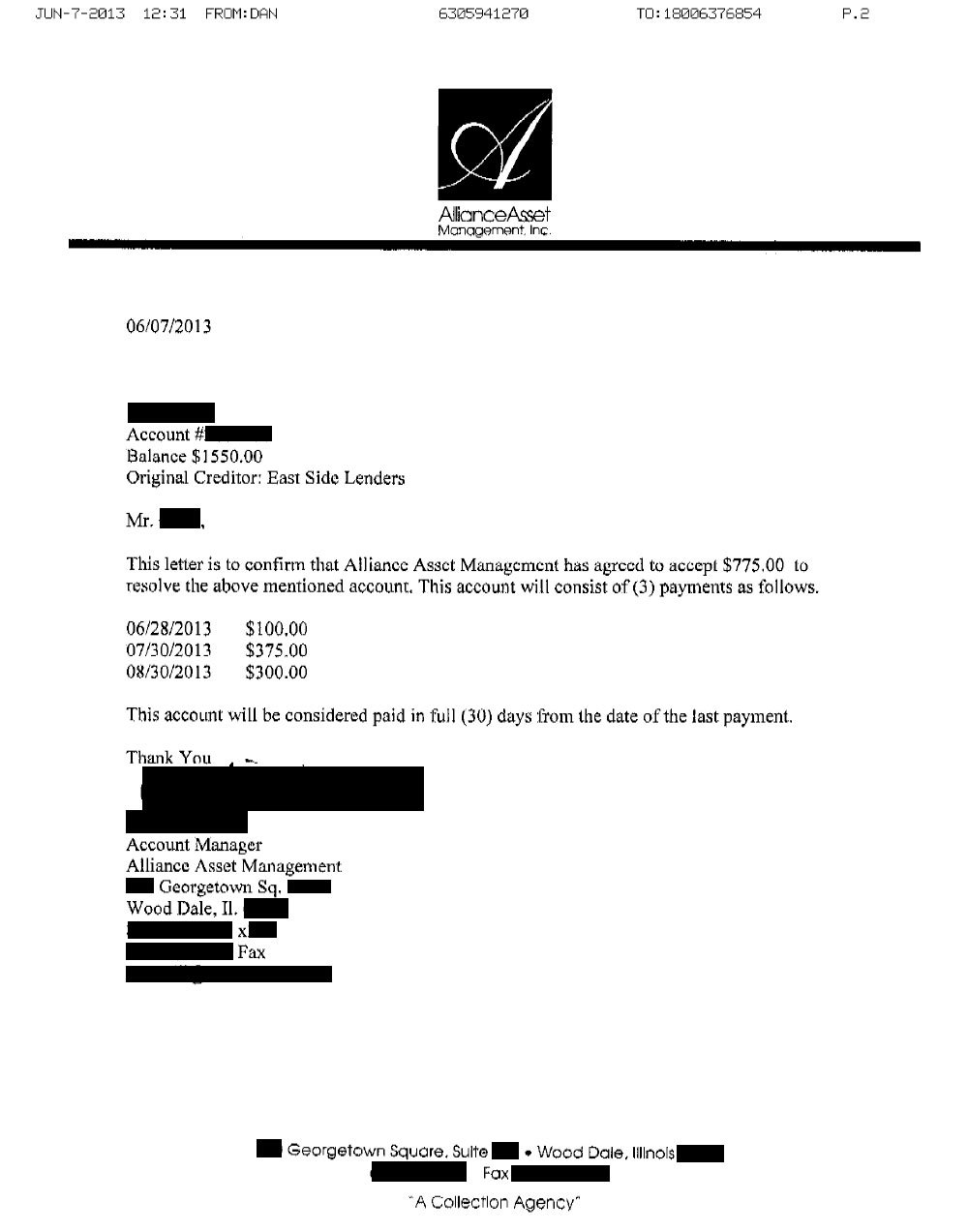 Client BG1 from IA saved $4,008