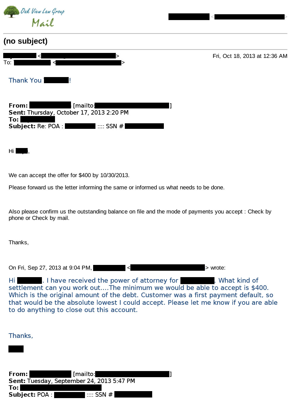 Client BG1 from IA saved $4,008
