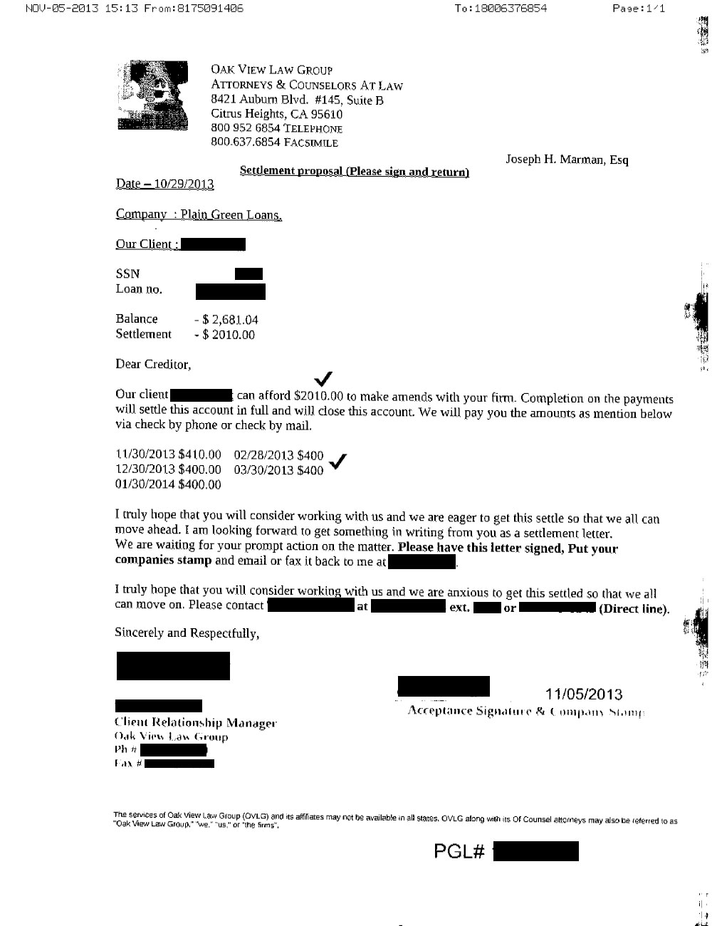 Client BG1 from IA saved $4,008