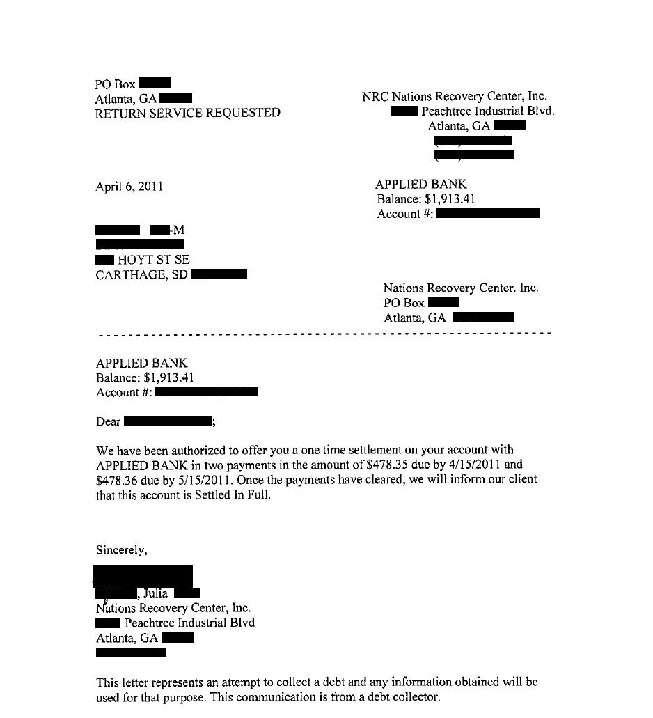 Client BH1 from SD saved $6,917
