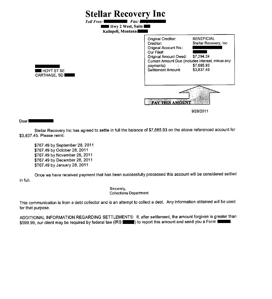 Client BH1 from SD saved $6,917