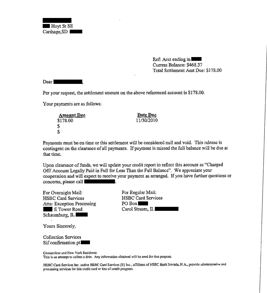 Client BH1 from SD saved $6,917