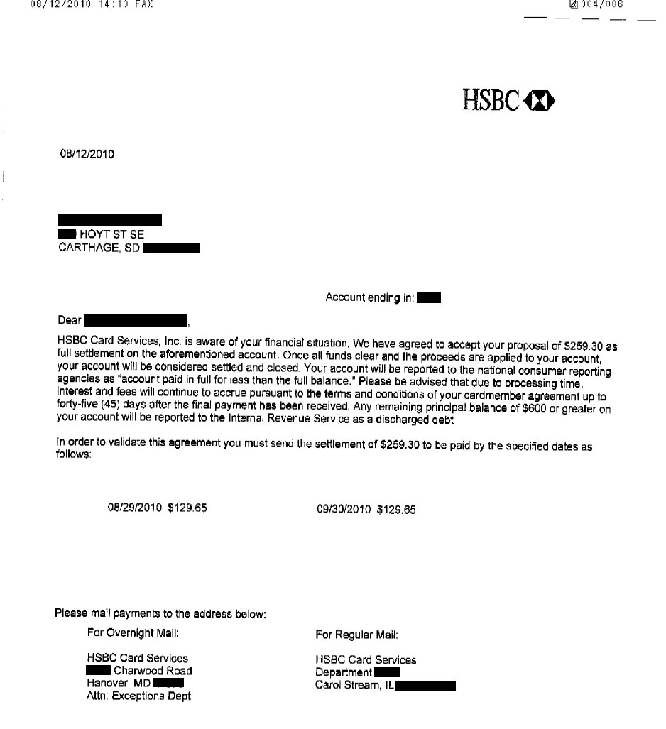 Client BH1 from SD saved $6,917